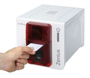 Evolis Zenius Classic id card printer