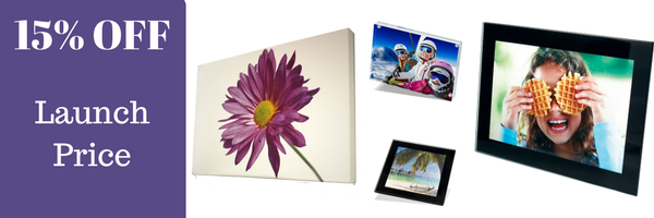 Adventa display photography and print products