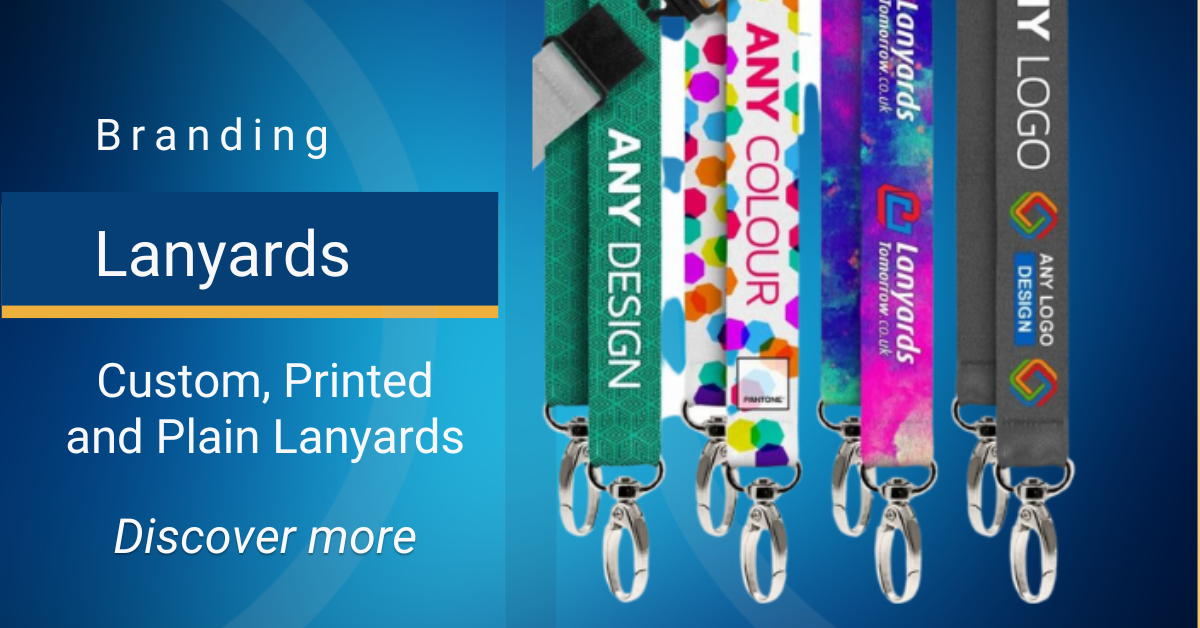 Printed Lanyards, Custom Lanyards and Clip-on Badge Holders