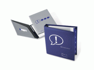 personalised ring binders