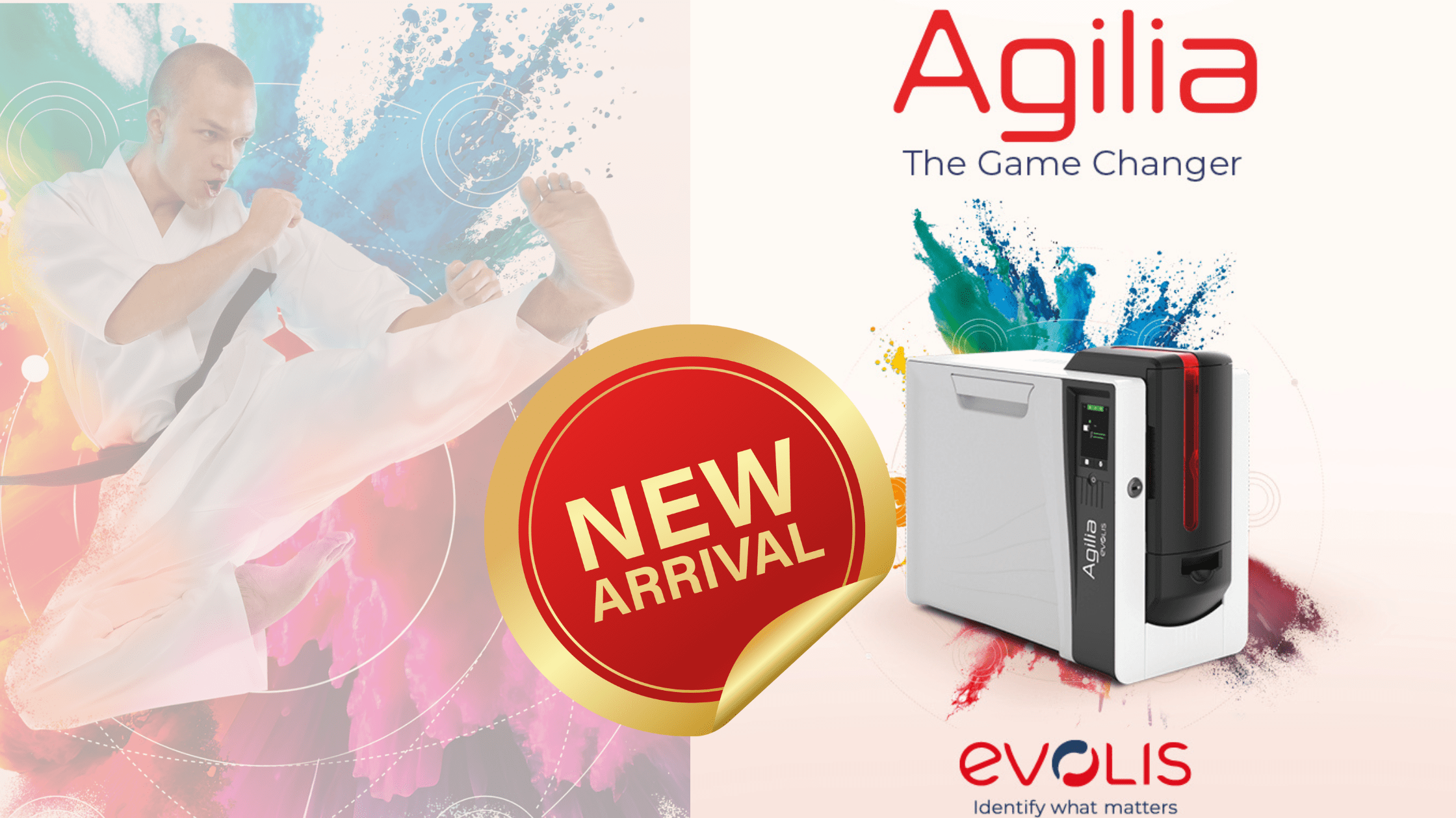 Retransfer Agilia Card Printer