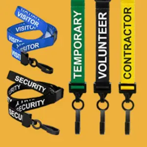 Pre Printed Lanyards - identity products