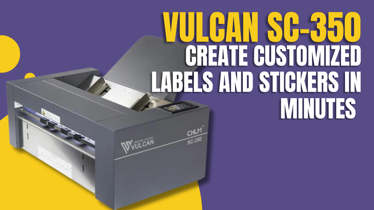 Vulcan SC-350 sheet cutter banner